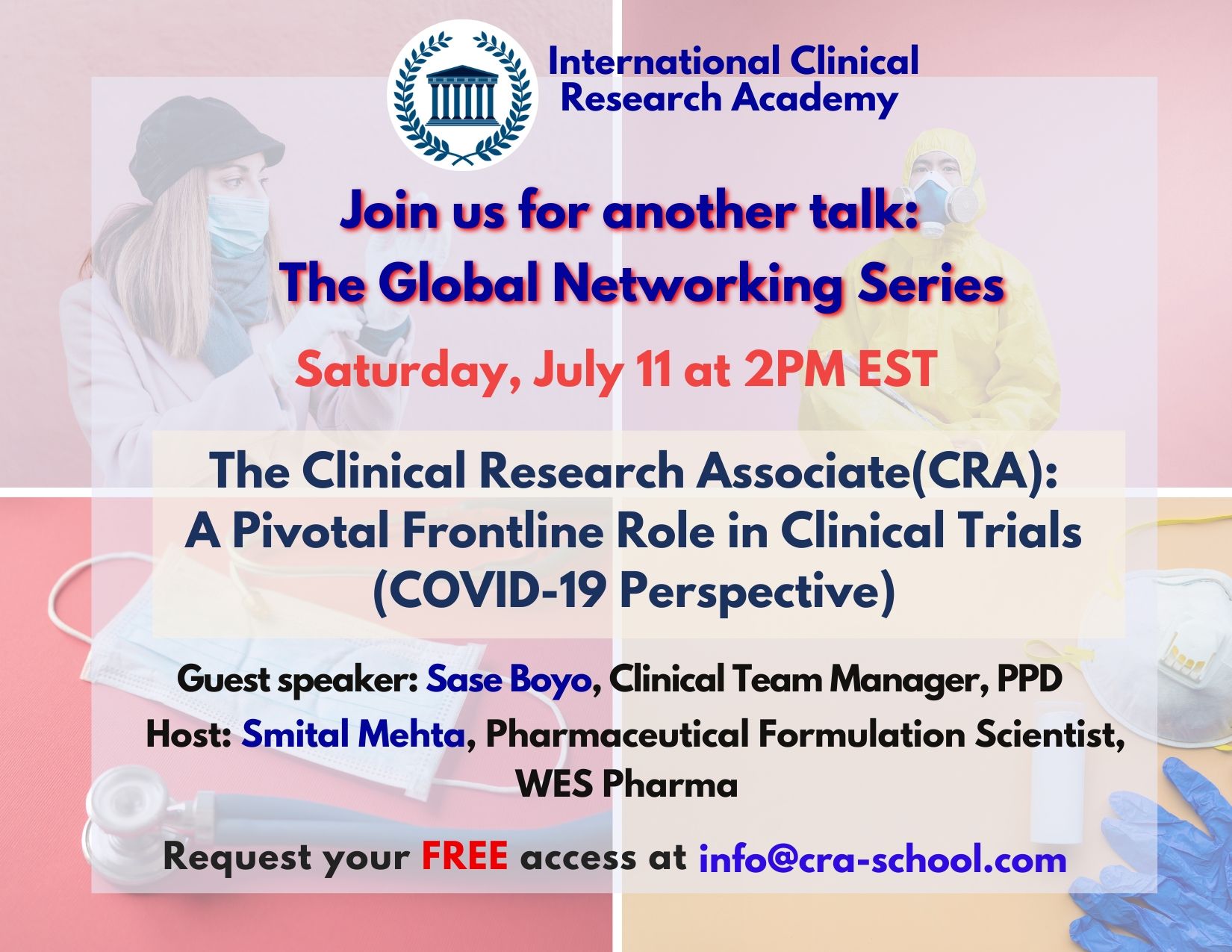 GLOBAL NETWORKING EVENT 11 JULY